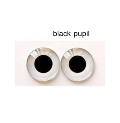 Black pupil 5 пар, кукла Blyth, глазные фишки, глаза, ученик для DIY, модифицированные глаза, куклы, аксессуары(доступно 5 стилей - Цвет: Black pupil