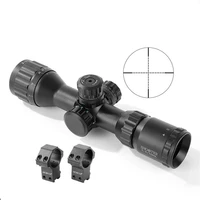 shooter rifle scope hunting st 3 9x32aoe rifle scope 25 4mm tube diameter waterproof shakeproof fogproof for outdoor gs1 0346
