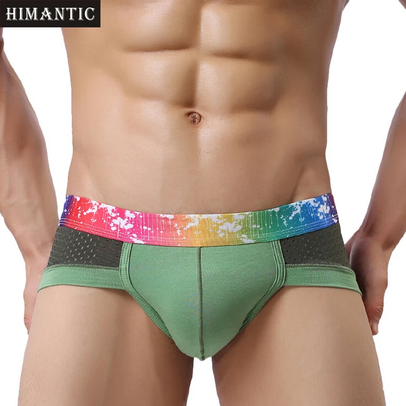 Новое поступление пикантные Для мужчин нижнее белье трусы Мужское Cueca шорты