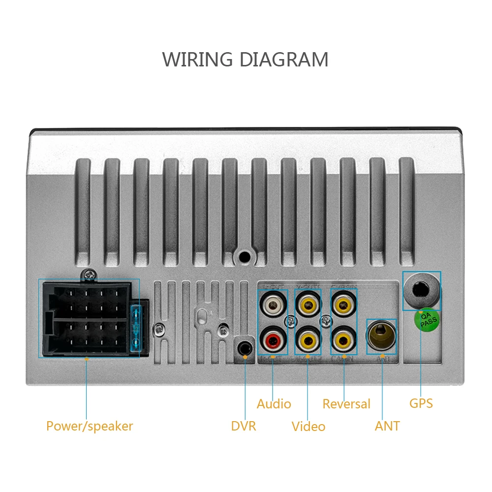 

Hikity 2din Car Radio Android RAM 2GB Autoradio Multimedia Player for Nissan Hyundai Kia Toyata Chevrolet Ford Suzuki Mitsubishi