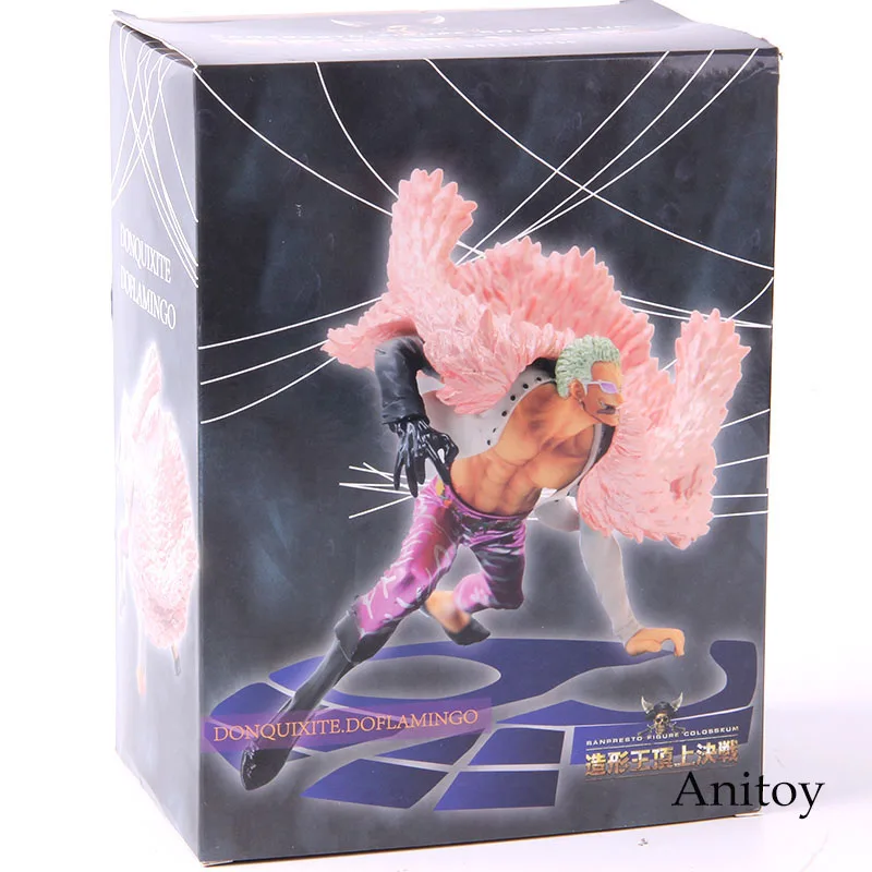 One piece Аниме Фигурка Donquixote Doflamingo Banpresto Колизей one piece Doflamingo фигурка Коллекционная модель игрушки
