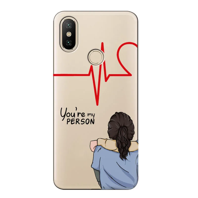 Мой человек GREYS Anatomy с принтом медсестры мягкий TPU чехол для Huawei P8 P8LITE P9 P9LITE P10 P20 LITE