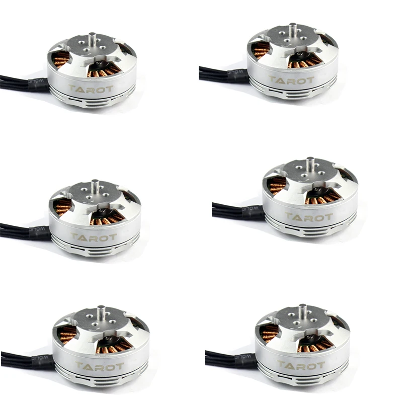 6 шт./лот Tarot TL68P07 6S 380KV 4108 мультироторный диск бесщеточный двигатель для