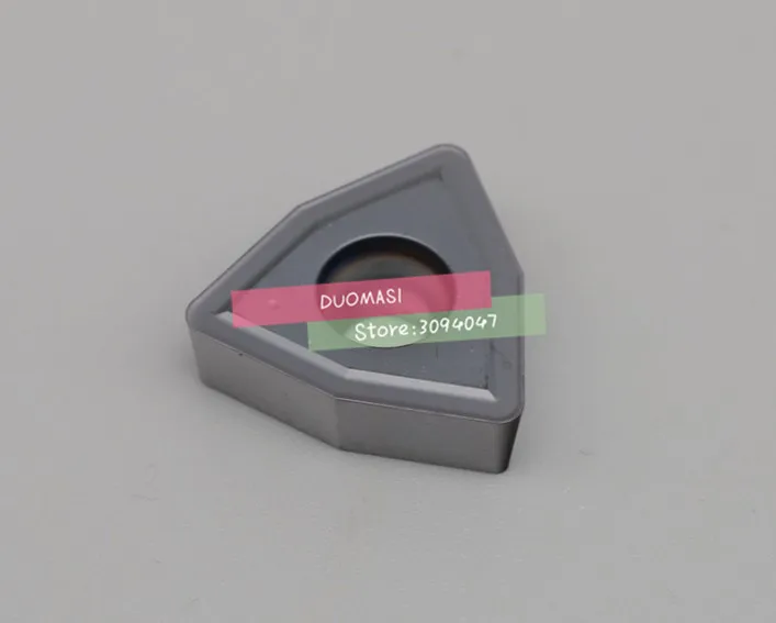 

10pcs WCMX030204/WCMX040204/WCMX050308/WCMX06T308/WCMX080412 U drill carbide inserts drilling cutter high quality