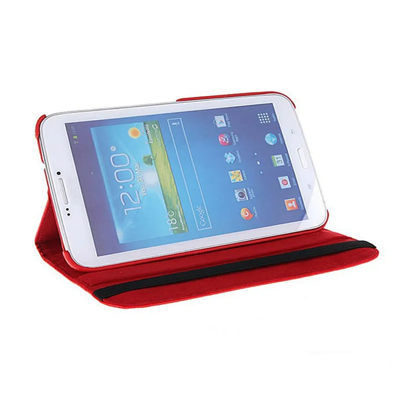 Чехол для планшета Samsung Galaxy Tab 3 T310 T311 8 0 &quotс вращающейся на 360 градусов подставкой