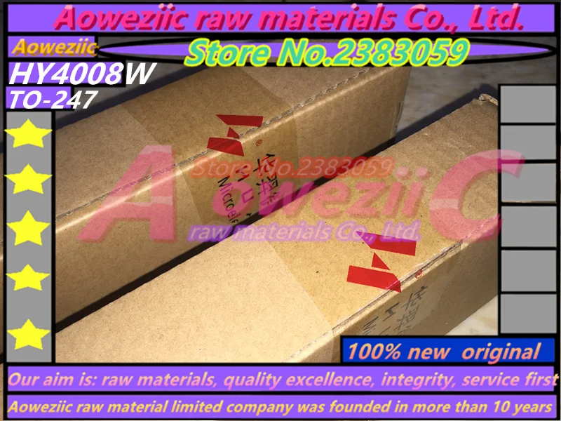 Aoweziic+ 2 шт-4 шт HY4008 HY4008W MOSFET 80 в 200A TO-247 инвертор ультра чип