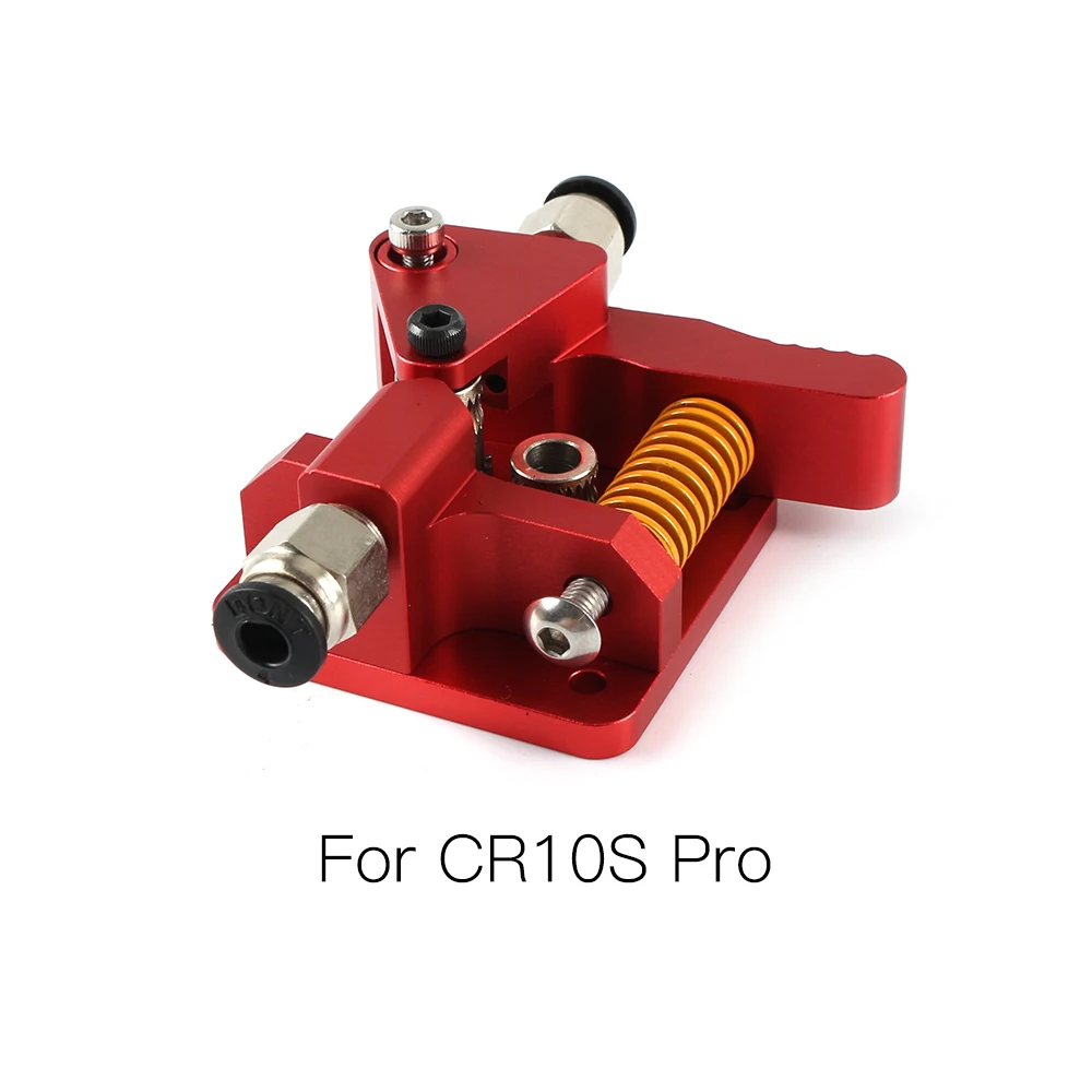 Дальний дистанционный металлический экструдер обновление CR 10 S pro зубчатый экструдер набор 1,75 мм для Creality CR-10S PRO 3d принтер запчасти DIY