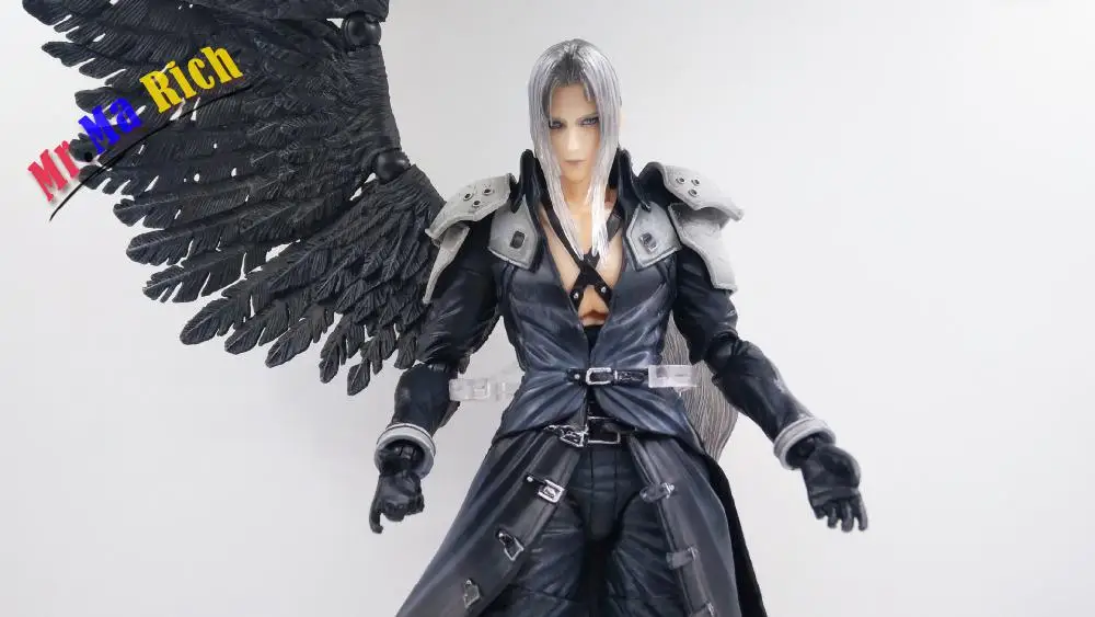 Фигурка аниме 25 см Final Fantasy Vii 7 Sephiroth ПВХ фигурка Коллекционная модель игрушки
