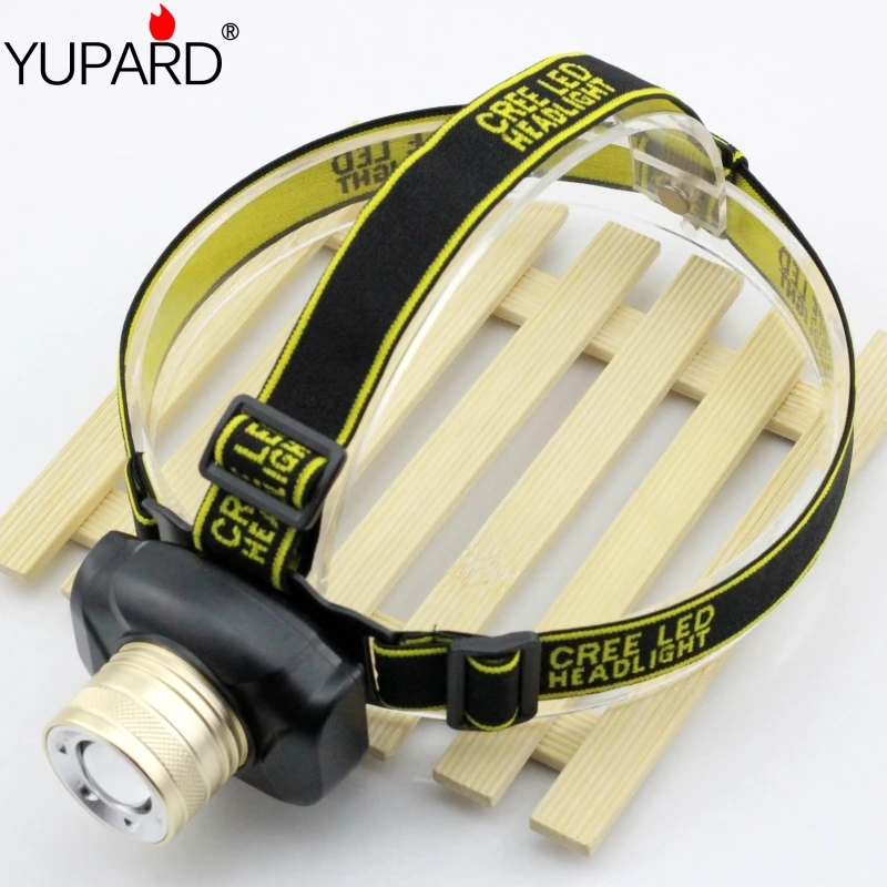 YUPARD Cree Q5 СВЕТОДИОДНЫЕ Фары ближнего света Встроенный Литиевый Аккумулятор