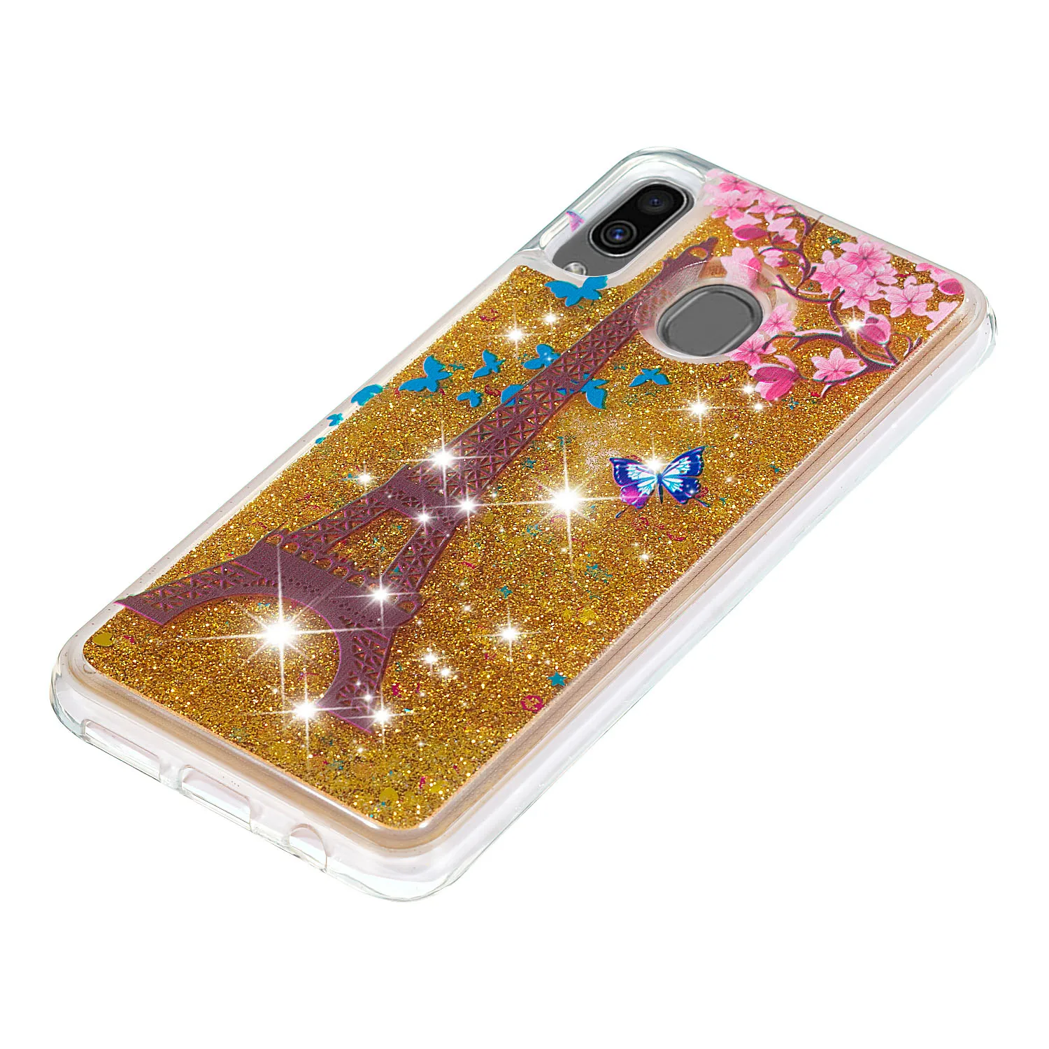 Чехол с зыбучим песком для Samsung Galaxy A 30 A30 2019 A305FD A305F/DS SM-A305FD SM-A305F/DS динамический