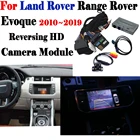 Адаптер для передней камеры Land Rover Range Rover Evoque, оригинальный экран монитора, парковочная задняя камера, декодер MMI