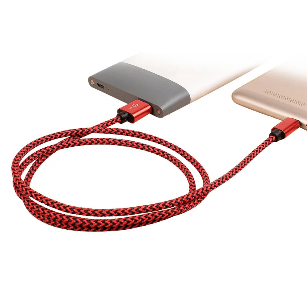 1 м usb type C кабель для быстрой зарядки type-c 3,1 кабель для передачи данных для samsung S9 S8 Note8 для Xiaomi mi6 для huawei адаптер# P4