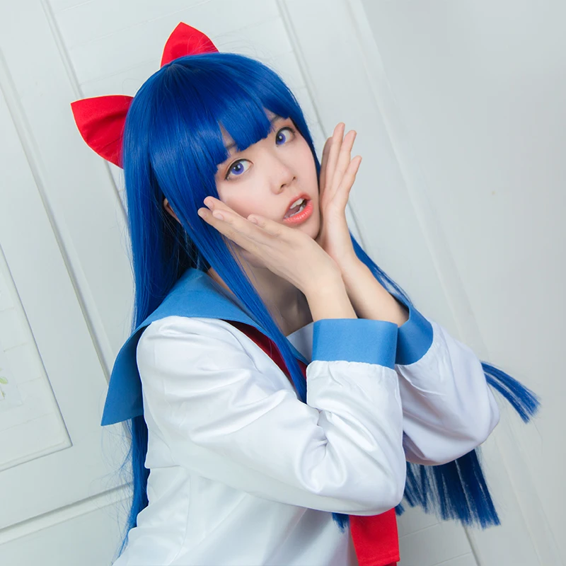 Карнавальный костюм Poputepipikku для косплея Popuko Pipimi аниме поп команда Epic женщин