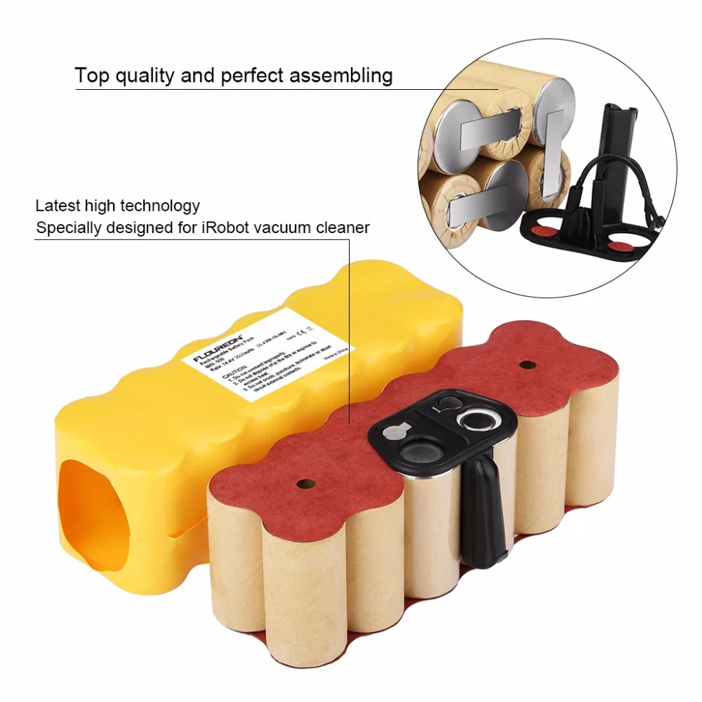 14 4 V 3500mAh для iRobot Roomba Ni MH Пылесос аккумуляторная батарея Замена 500 550 560 600 650 700 780