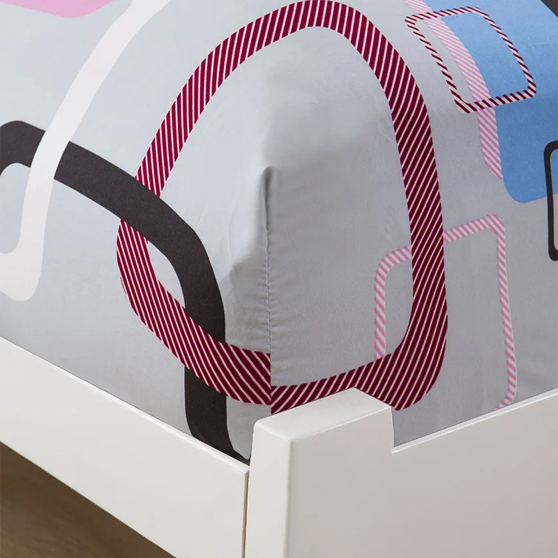 Новинка 2018 постельные принадлежности матрас защитный чехол из полиэстера