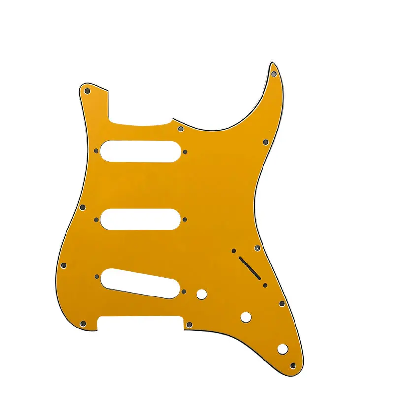 Pleroo Custom Guitar pickgaurd-для 72 ✑ винтовых отверстий стандартных St накладка на гитару SSS