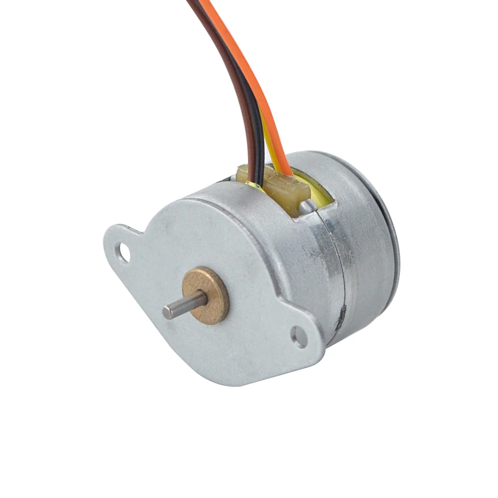 

Permanent Magnet Stepper Motor 20x18.5mm 2 Phase 4 Wire 12-24V DC Motor 18deg 12.25mN.m CW/CCW Rotation for CNC Machine