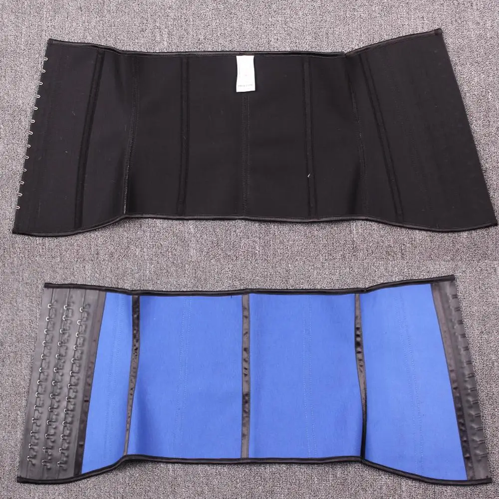 Женский корсет из латекса с 4 стальными косточками облегающее Бюстье для