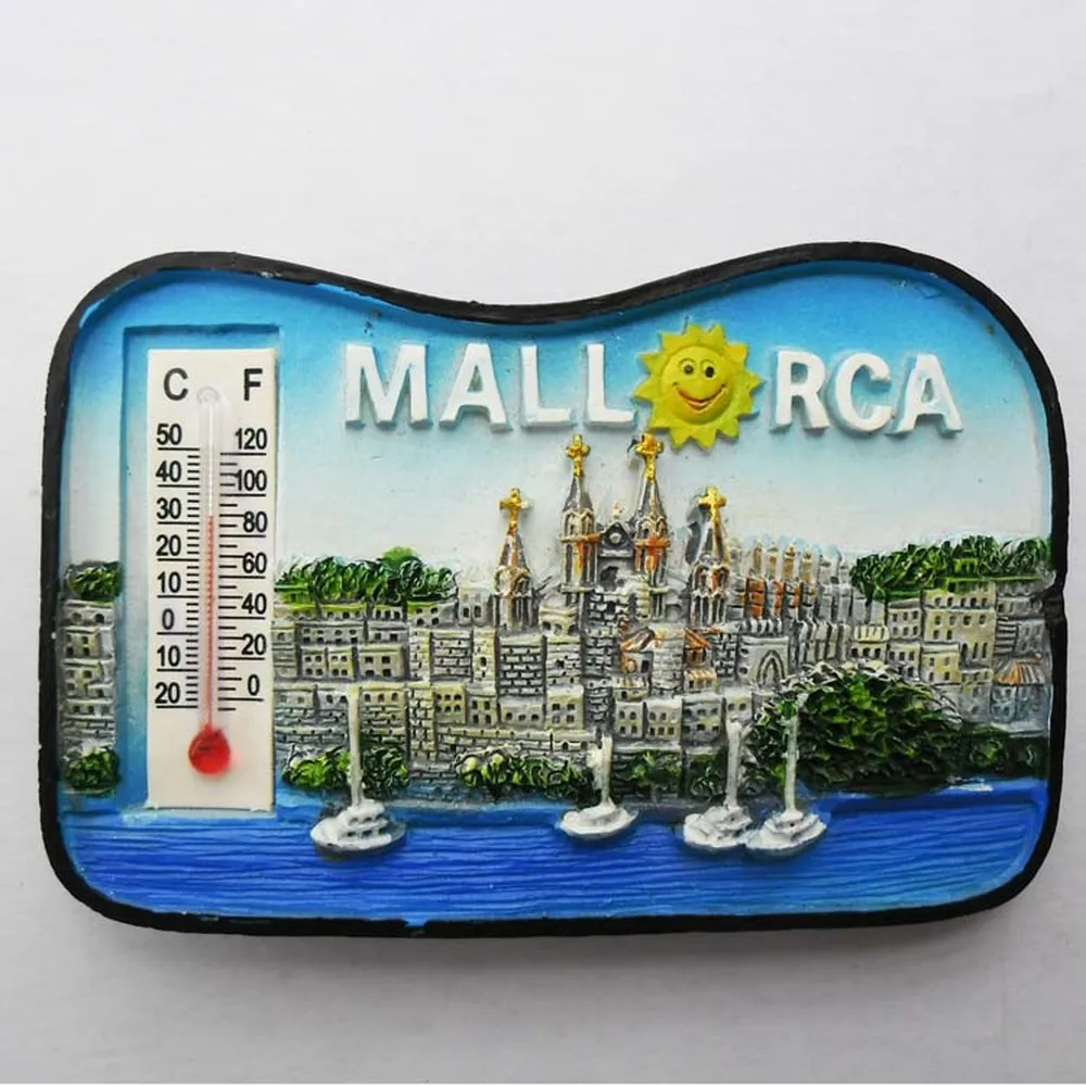 EMallorca Испания магнит на холодильник туристические сувениры магнитное украшение