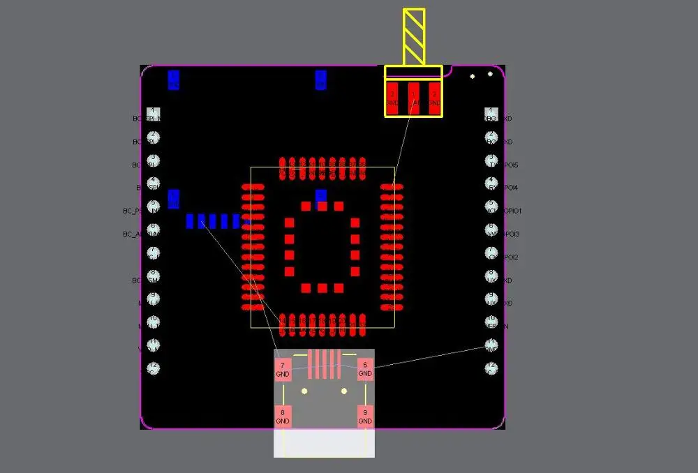 BC26 BC26NB-04-STD suppot OpenCPU Secondary development board 40*40mm GSM/GPRS NBIoT LTE B1/B3/B5/B8/B20 Europe | Компьютеры и офис