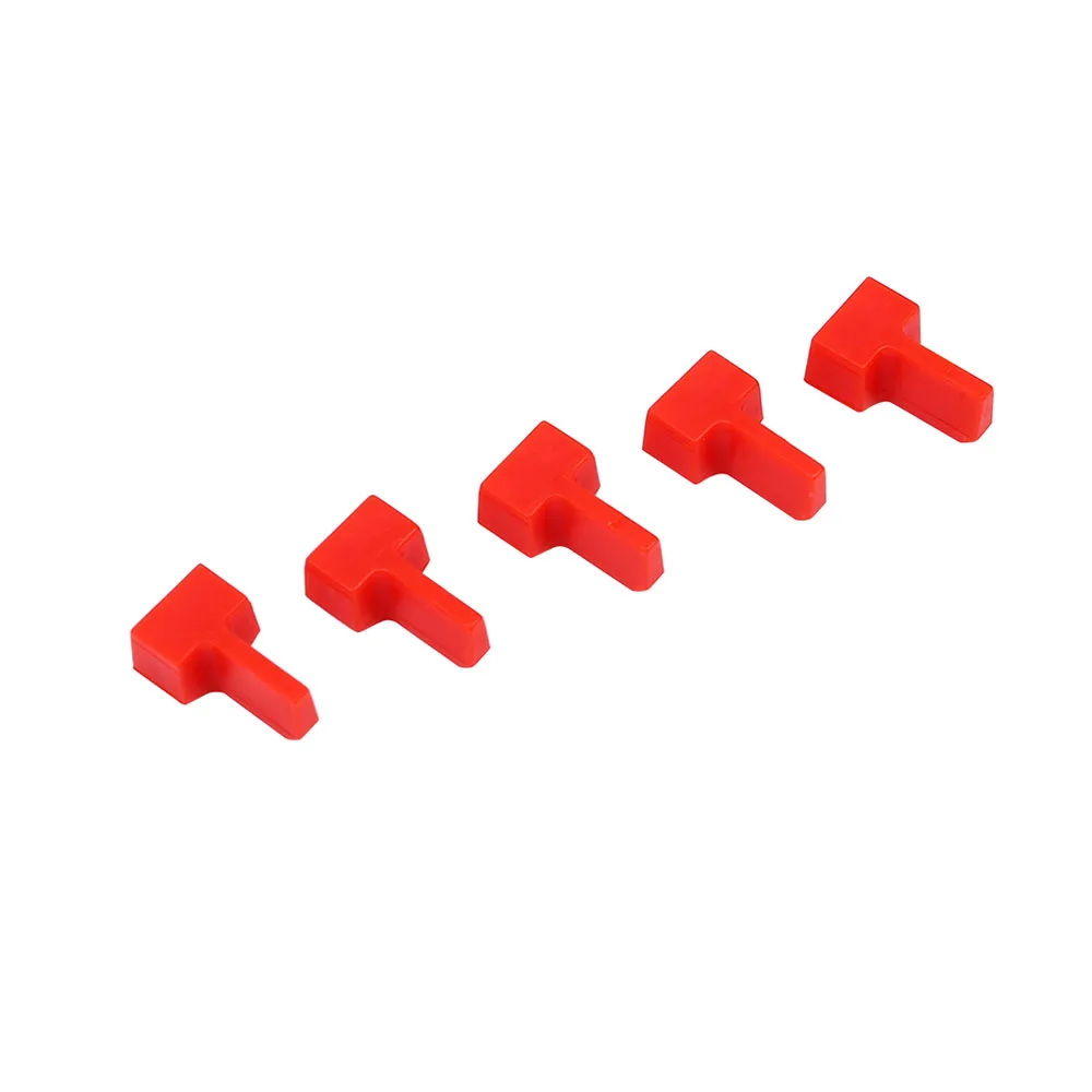 25 Pcs Tile Alignment Hand Leveler Plier Tile Leveling Wedges Clip Adjustable Locator Plier Spacers Level Wedges Auxiliary Tool