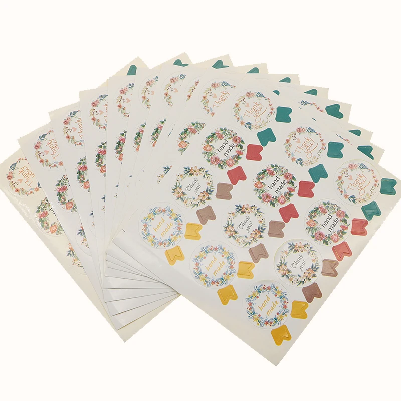 10 ручной работы наклейки 120/раковина прерывистый Винтаж этикетка &quotсделай сам&quot