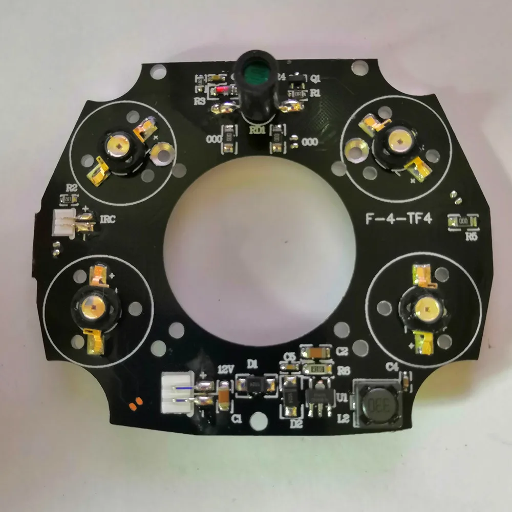 Светодиодный светильник для системы видеонаблюдения 60 90 м|Запчасти CCTV| |