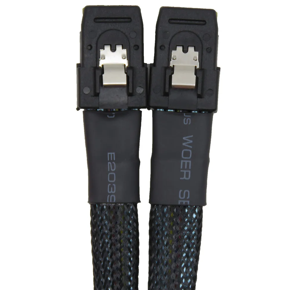 SFF 8087 с волокнно Оптической вилкой Mini SAS 36 Pin Синий Дата кабель 50 см|data cable|blue cablecable