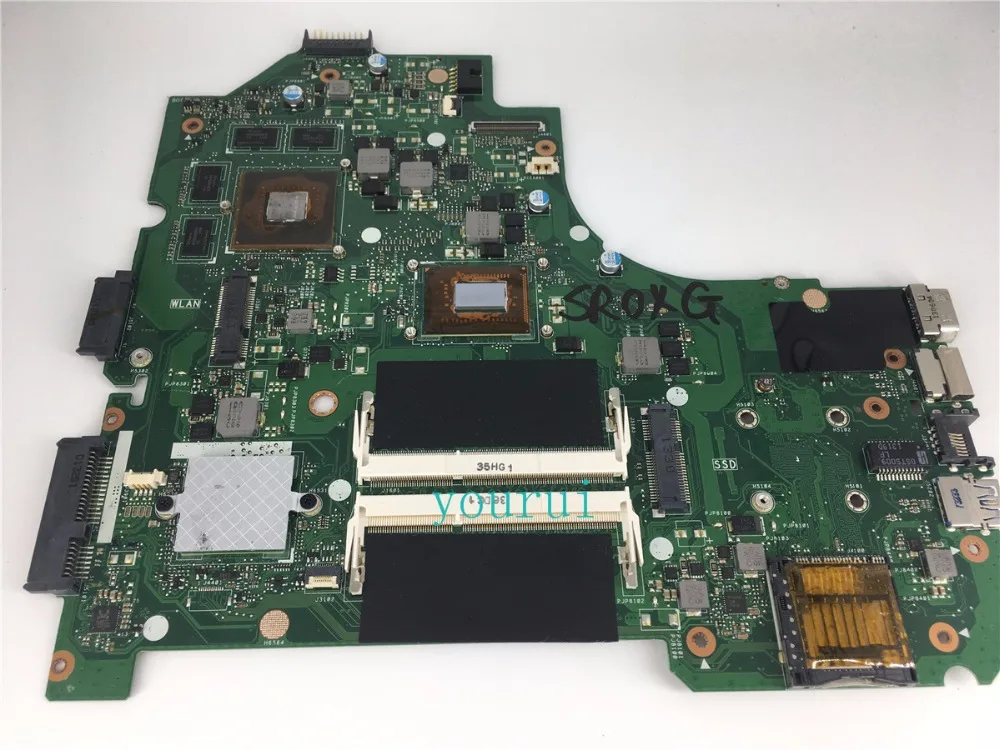 K56CM K56CB материнская плата REV2.0 I7-3537U GT635 Оперативная память для ASUS S56C S56CM S550C S550CM K56C