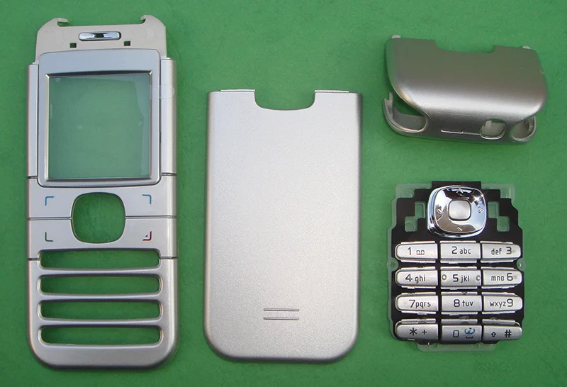 Новый полноразмерный мобильный телефон чехол с клавиатурой для Nokia 6030 черный