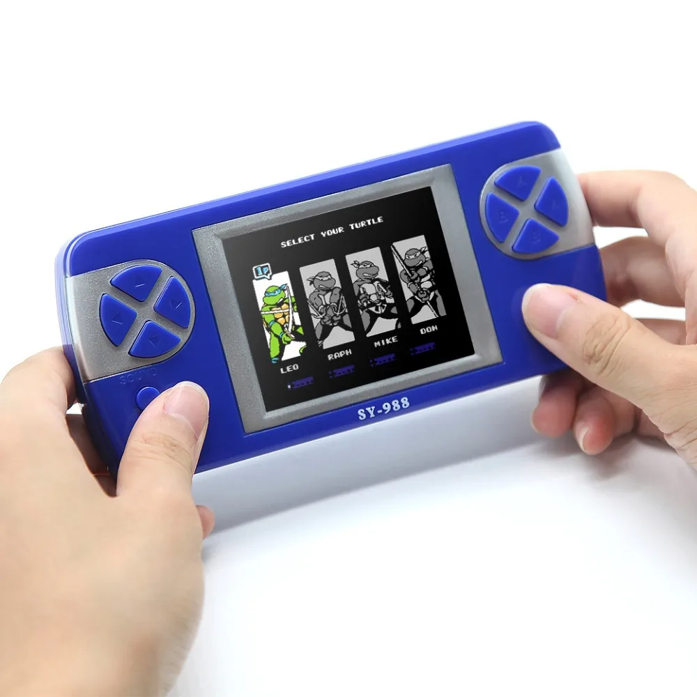 Консоль игровая портативная 2 8 дюйма 210 классических игр|game console retro|console retrogame handheld