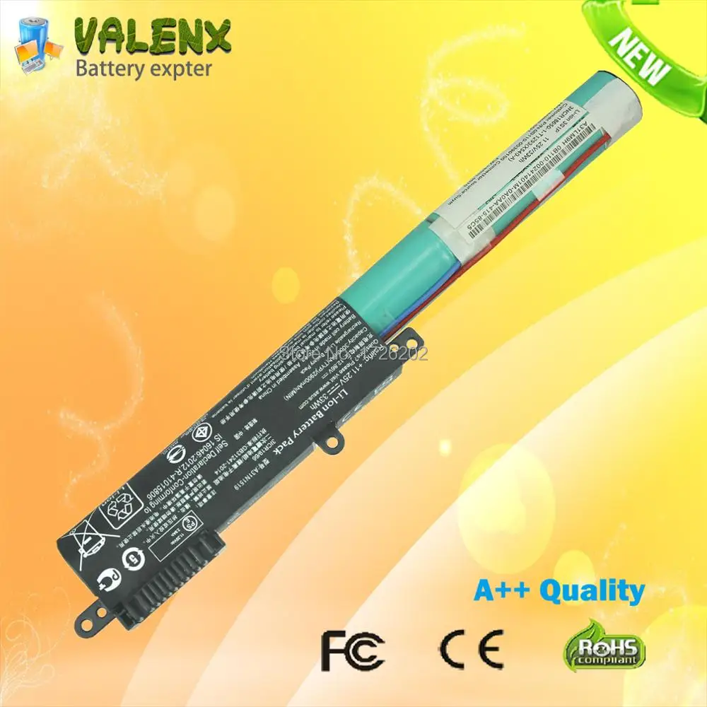 Новый A31N1519 Батарея для ASUS X540S X540L X540LA SI302 X540SA X540SC X540 X540YA 11 25 V|battery for asus|asus batterybattery asus |
