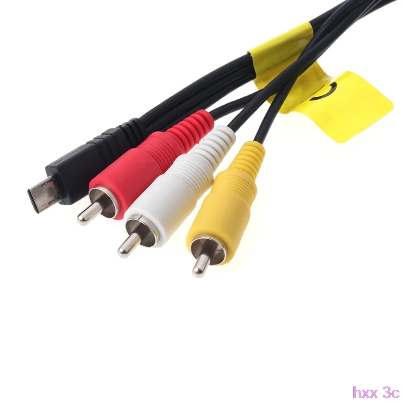 Аудио и видеокабель VMC 15MR2 RCA терминал шнур для Sony Handycam цифровой