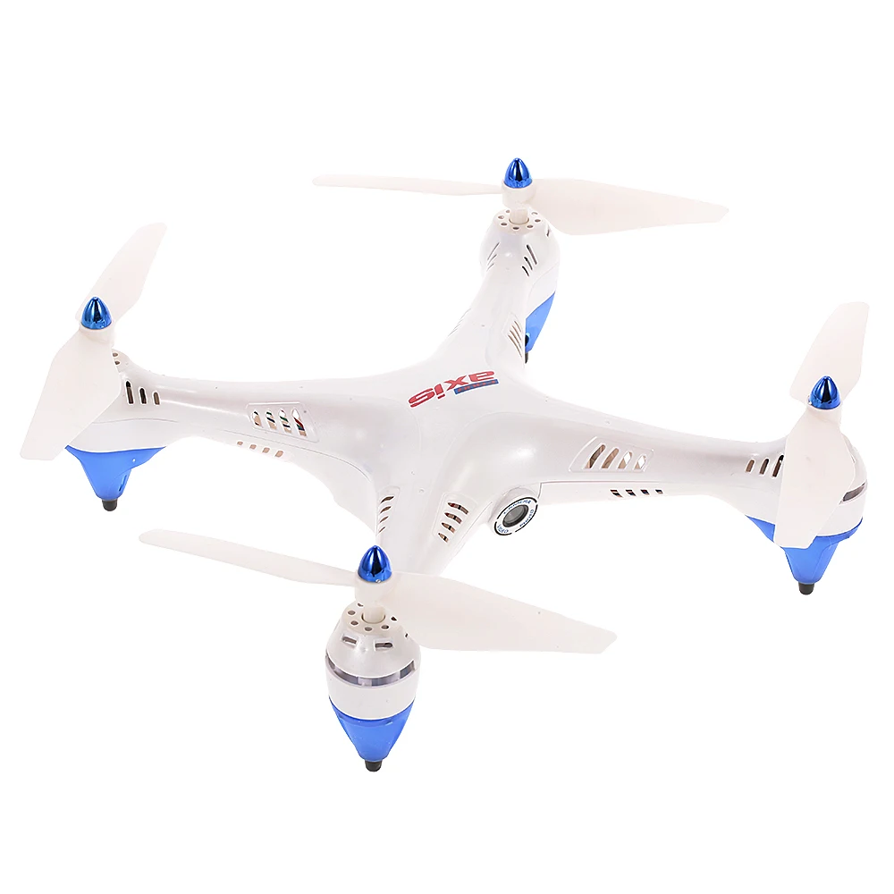 Дрон с камерой HC660 0.3MP складной Wifi FPV 6-осевой гироскоп удержание высоты Безголовый