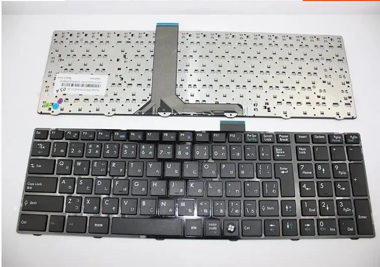 Клавиатура для MSI GE60 GE70 GT60 GT70 GX60 GX70 GT780 GX780 GT783