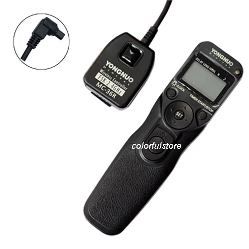 Бесплатная доставка! Фотокамера с дистанционным управлением и таймером для Canon EOS