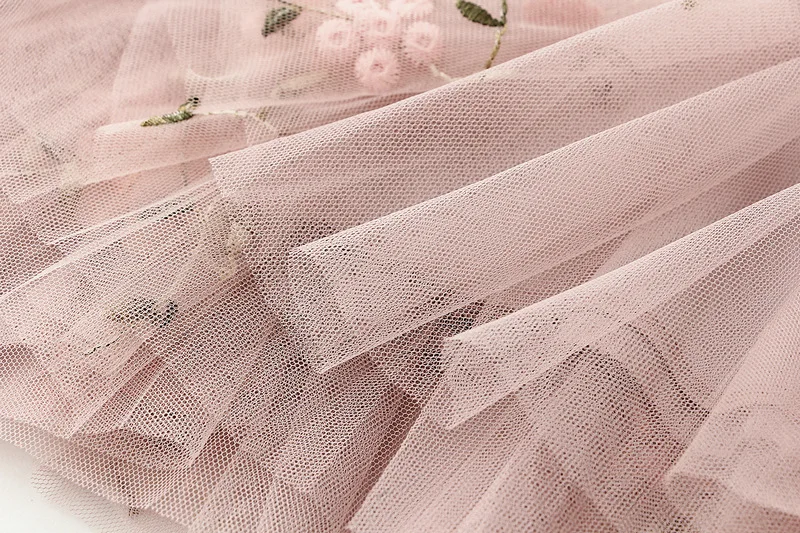 Женская юбка с завышенной талией летние мини юбки трапециевидная Тюлевая