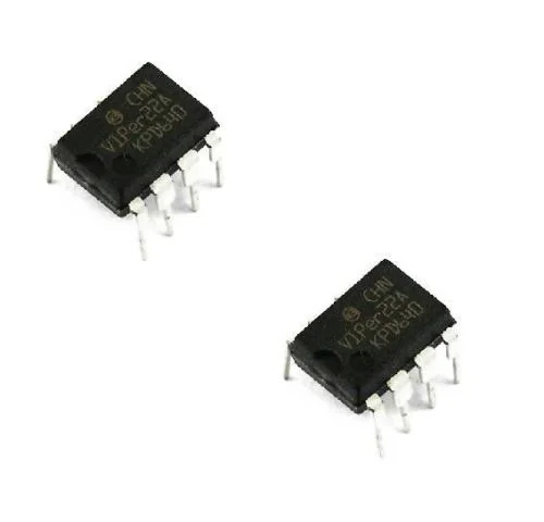

Первичный переключатель VIPER22A VIPER22 DIP-8 SMPS, новинка, 5 шт.