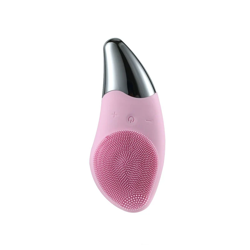 Щетка для очищения лица Sonic Vibration Mini очиститель силиконовая Глубокая чистка пор