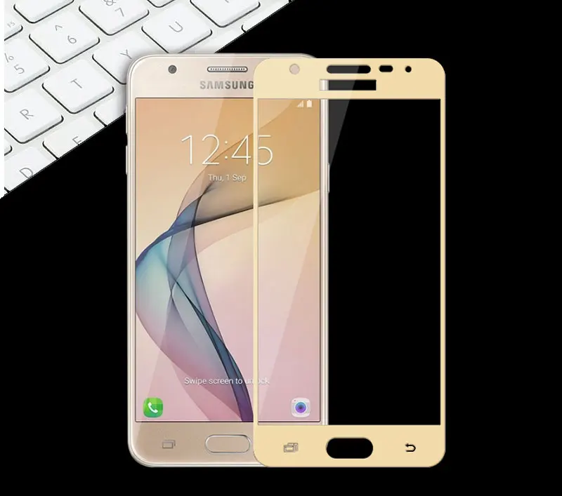 Защитное стекло из закаленного стекла для samsung J5 Prime G570F SM-G570F полное покрытие 9H Flim Для Galaxy J5Prime Защитное стекло для экрана