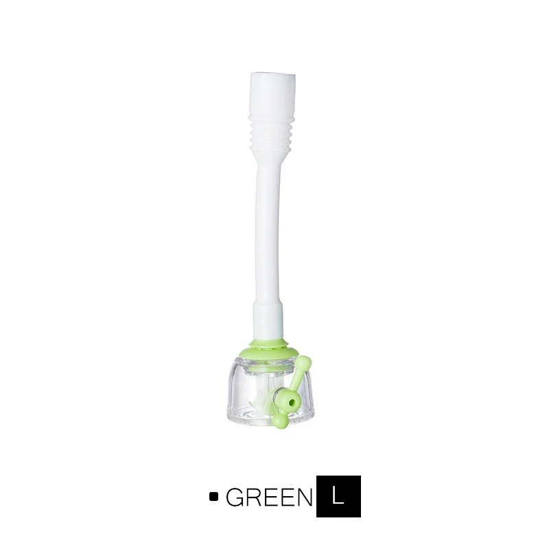 Green L Расширитель для крана с поворотной головкой для экономии воды кран аэратор соединитель для экономии воды распылители сопло фильтр-сетка адаптер для кухни - Цвет: Green L