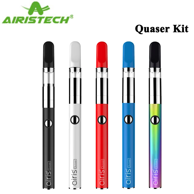 Оригинальный Airistech Airis Quaser Kit электронная сигарета Vape переменное напряжение с