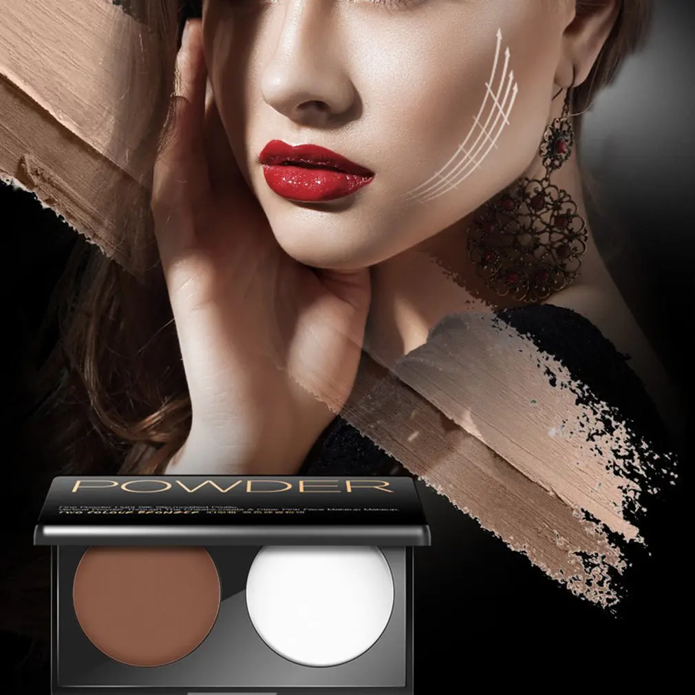 Формула порошок Палитра цвет корректирующие порошки двойной отделка