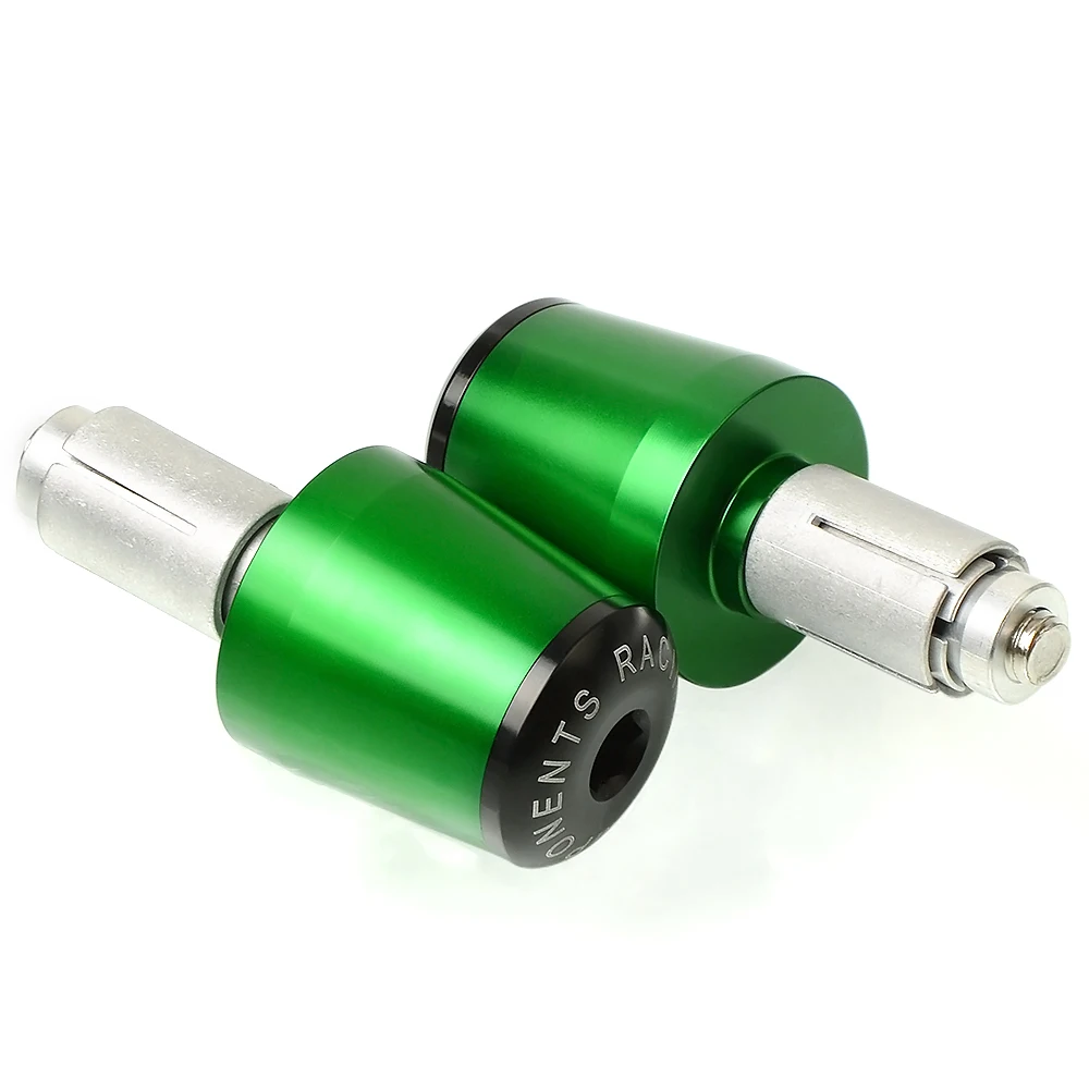 Мотоциклетные CNC 22 мм ручки руля крышка Концевая заглушка для KAWASAKI z1000 2007 2008 2009 2010