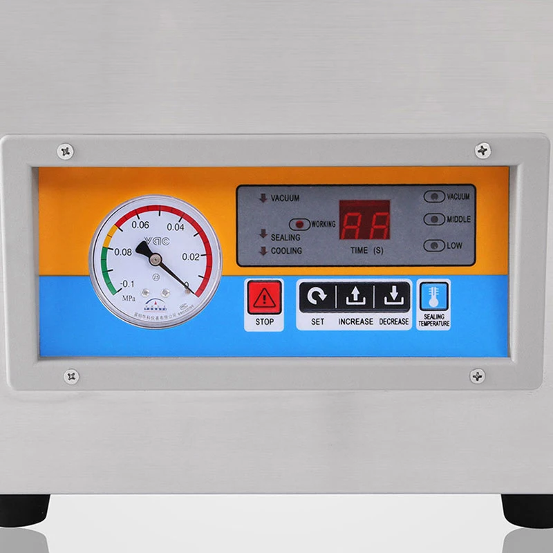 Вакуумная упаковочная машина для пищевых продуктов вакуумная камера