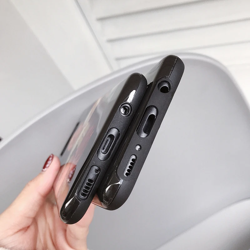 YHBBCASES чехол для телефона с масляной росписью Samsung Galaxy S10 5G S8 S9 Plus Мягкий Note 10 8