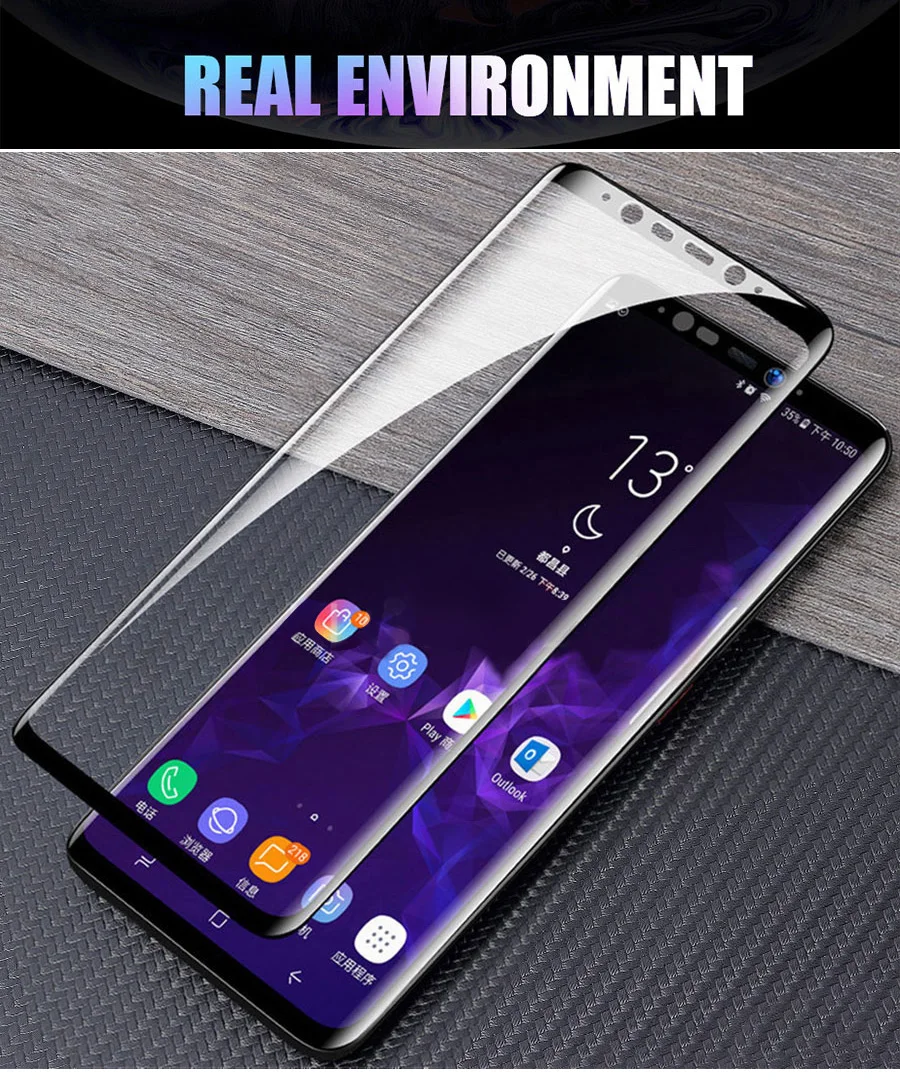 Proelio 20D с полным покрытием Защитная плёнка для Стекло Защитная пленка для samsung Galaxy A10 A20 A30 A40 A50 A70 A7 J6 J4 J6 плюс A9 M30