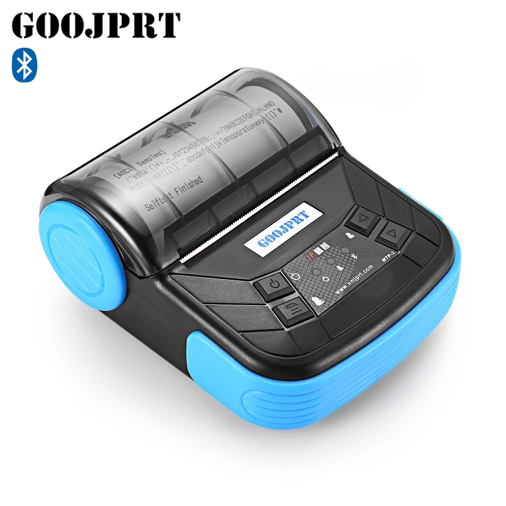 GOOJPRT MTP 3 портативный 80 мм Bluetooth термальный принтер изысканный легкий дизайн ЕС