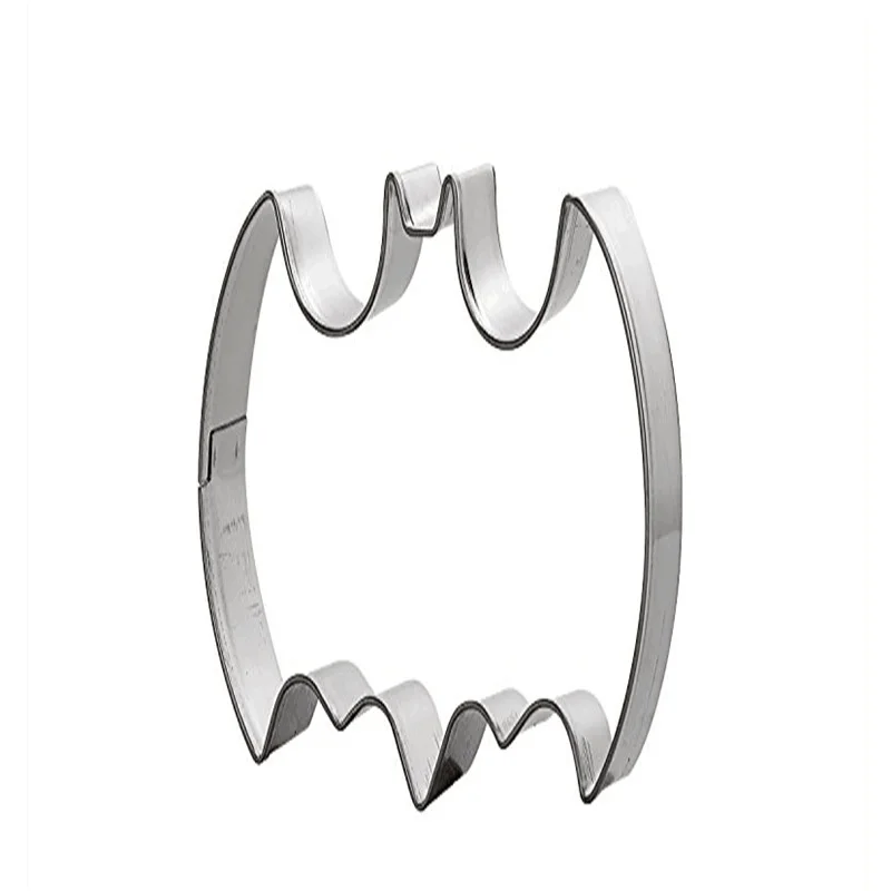 Бэтмен из нержавеющей стали помадка бисквитного печенья Кондитерские формы торт