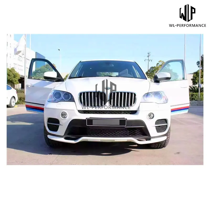 E70 полипропиленовый Неокрашенный комплект кузова автомобиля передний